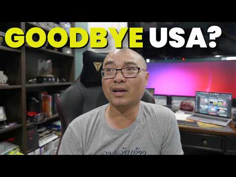 Why I’m Leaving the USA for Asia 🌏