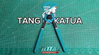 Tang Kakatua TOTAL (200mm/8 Inch) gegep/catut