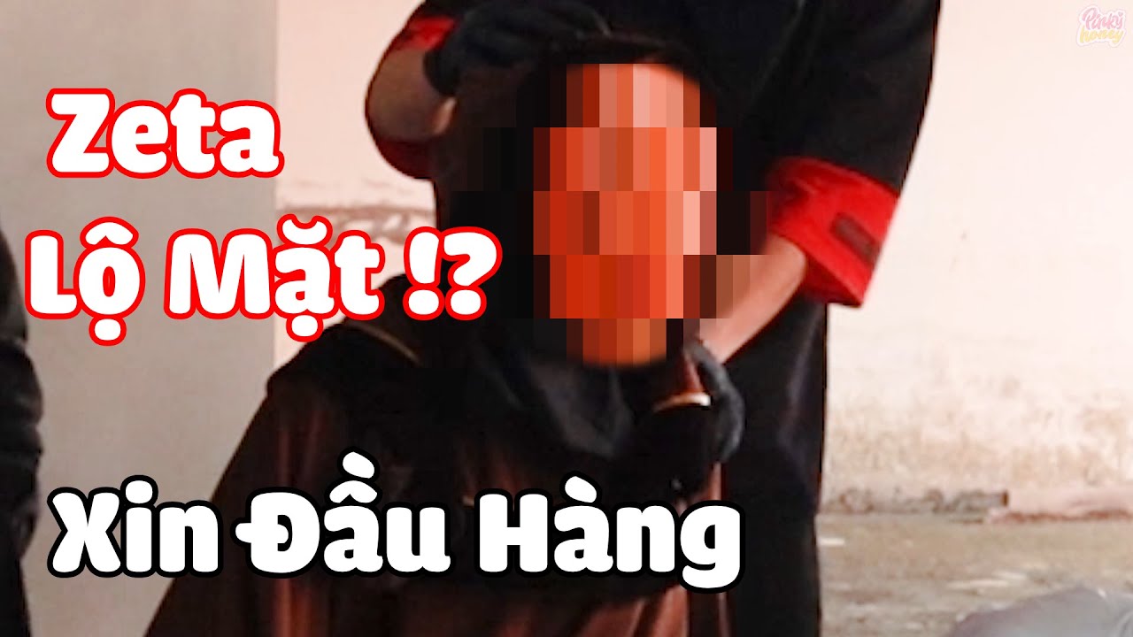 Zeta Áo Đen Đầu Hàng - Pinky Lột Mặt Nạ Zeta Trùm Cuối, Giải Cứu Meena Tập 2 | PINKY HONEY