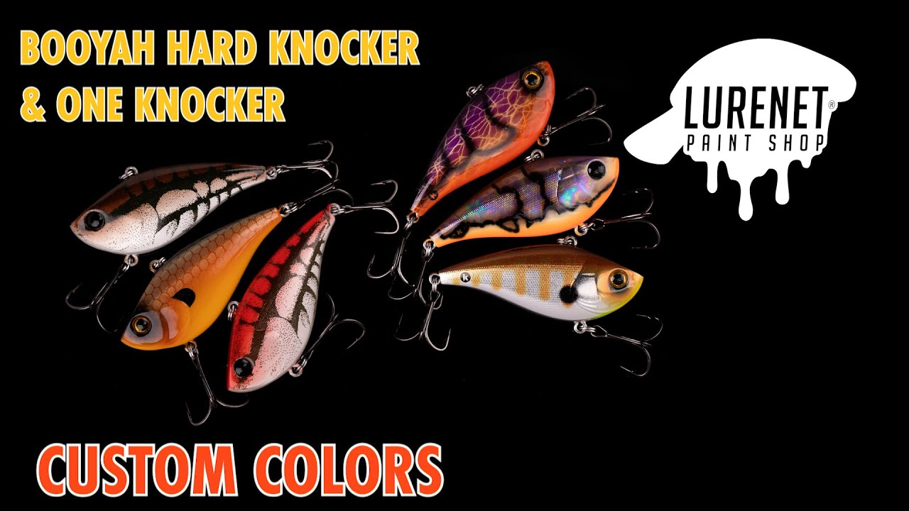 New BOOYAH Custom Lipless Crankbaits in One Knocker & Hard Knocker (Lurenet  Exclusive) 