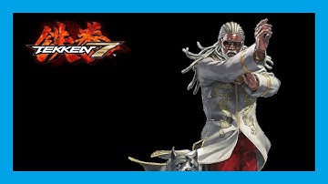 Tekken 7 Leroy Smith - Wing Chun Move List (Command List) [铁拳7 鉄拳7 リロイ・スミス]