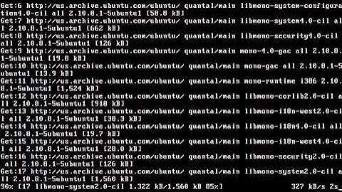 How to install Mono on Ubuntu 12.10 from GitHub repository