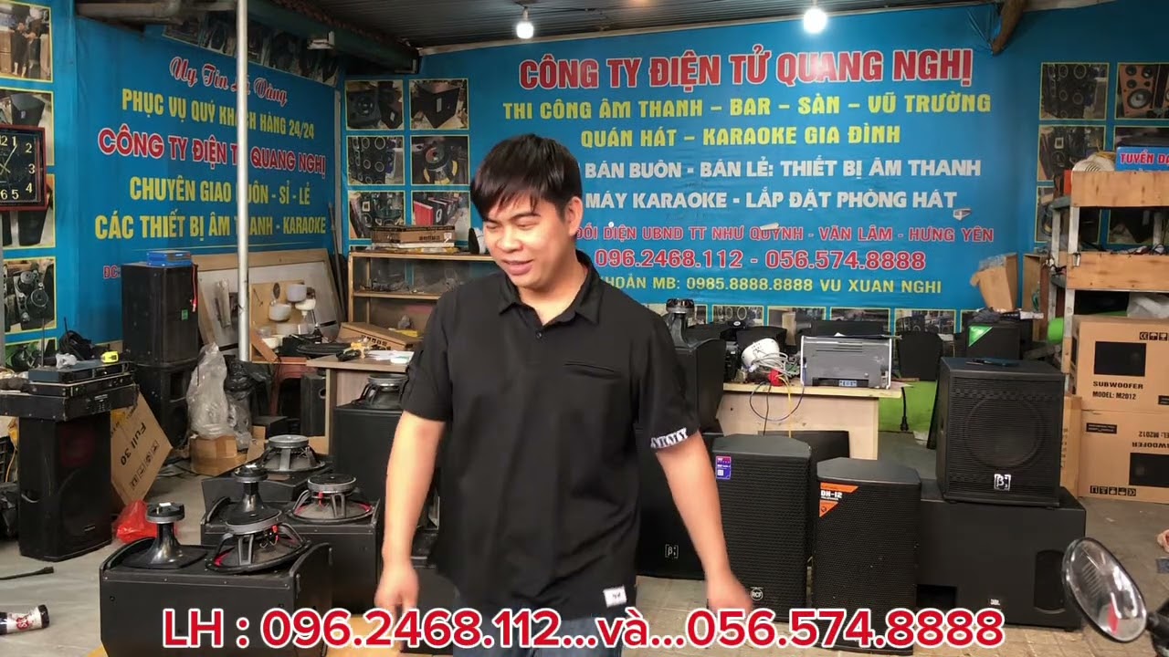 Thanh lý hàng bị B.O.M và hàng trưng bày. Đẩy 2 kênh giá 2.200k và loa full 2.800k LH..056.574.8888