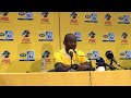 Coach Rulani Mokwena’s post match press conference | MTN 8 Final