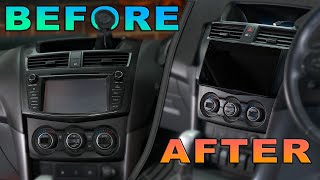 T'eyes CC3 2K Install & Overview  Mazda BT 50 XTR/GT || Finally a GOOD Head Unit!
