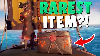 WE STOLE the RAREST ITEM in Sea of Thieves!!