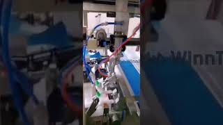 High speed Collator + Auto Multipack Bagging Machine #automaticpackaging #baggingmachine
