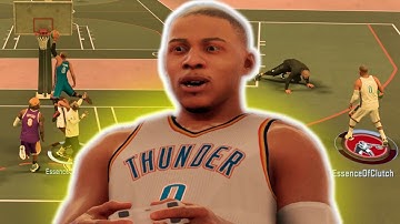 RUSSELL WESTBROOK BEST DUNKS + ANKLE BREAKERS! TRIPLE DOUBLE MACHINE NBA 2K17