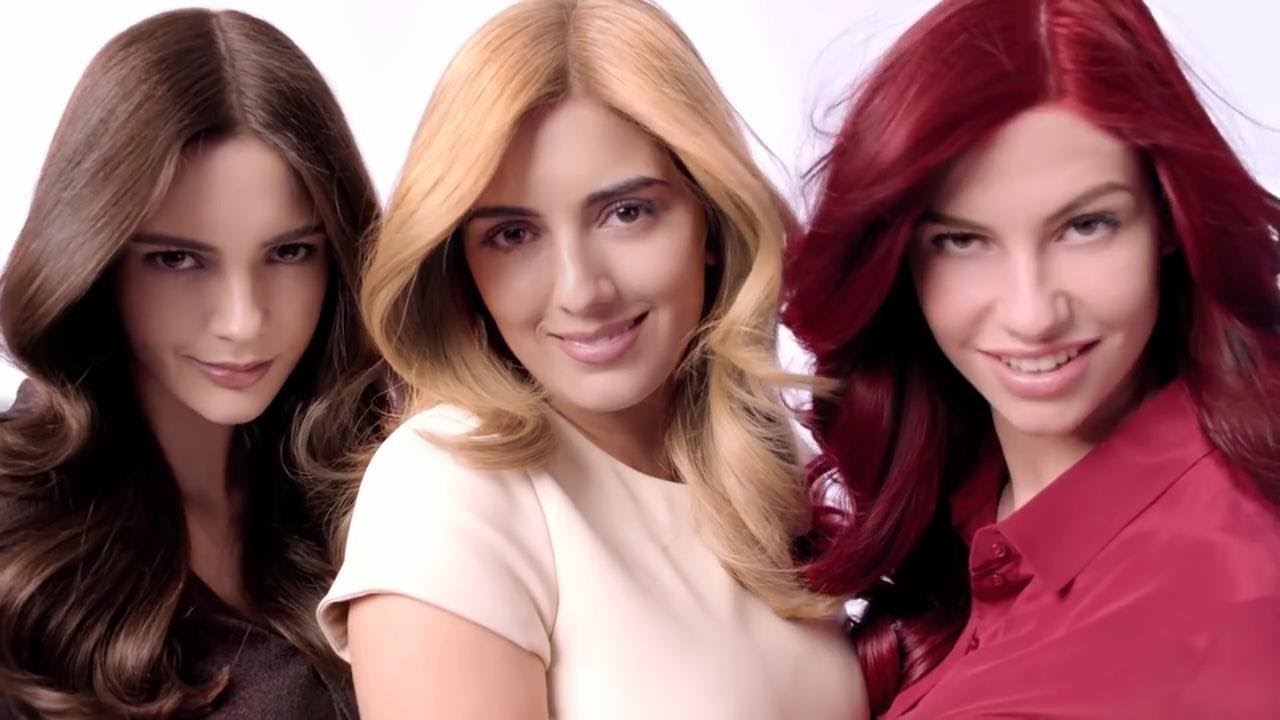 Garnier Egypt Color Intensity Commercial (عربى/Arabic 2016) YouTube