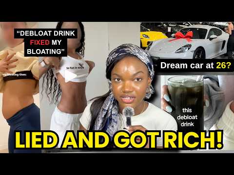 EXPOSING Wellness Influencer Scams (The Debloat Drink)