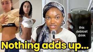 The Viral "Debloat" Trend is a TOTAL SCAM
