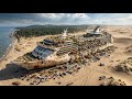 Abandoned 99-Year-Old Cruise Ship Transformed into a Stunning Ocean Mansion | Al Generated Vision