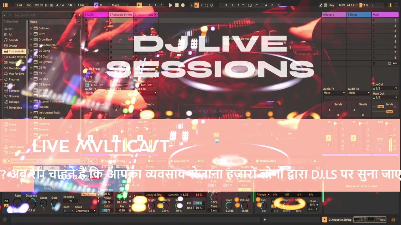 Watch DJ Live Selector (Hybrid Live Set) (الجلسة المباشرة الهجينة) 📻🌃✨ + 🎹 #DJLS019 on YouTube Watch DJ Live Selector (Hybrid Live Set) (الجلسة المباشرة الهجينة) 📻🌃✨ + 🎹 #DJLS019 on YouTube