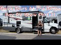 Quick Tours At The Tampa Bay RV Show (Part 2)