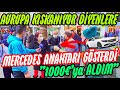 Avrupa Kıskanıyor Diyenlere Mercedes Anahtarı Gösterdi! 1000€'ya Aldım.