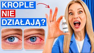 Masz SUCHE oczy i krople NIE DZIAŁAJĄ? Zobacz co może zrobić OKULISTA!