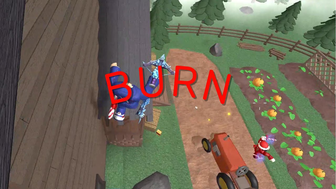 let the world burn [mm2 montage]
