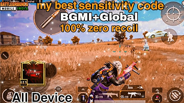 New Update 2.1🔥🔥Best Sensitivity Code + Control Setting PUBG Mobile | BGMI After Update 2.1🔥🔥