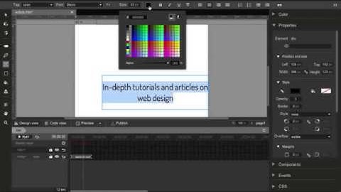 Building an Ad Banner with Google Web Designer