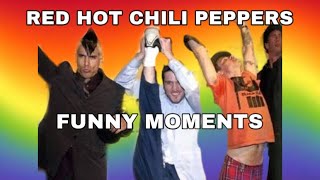 Red Hot Chili Peppers: funny moments