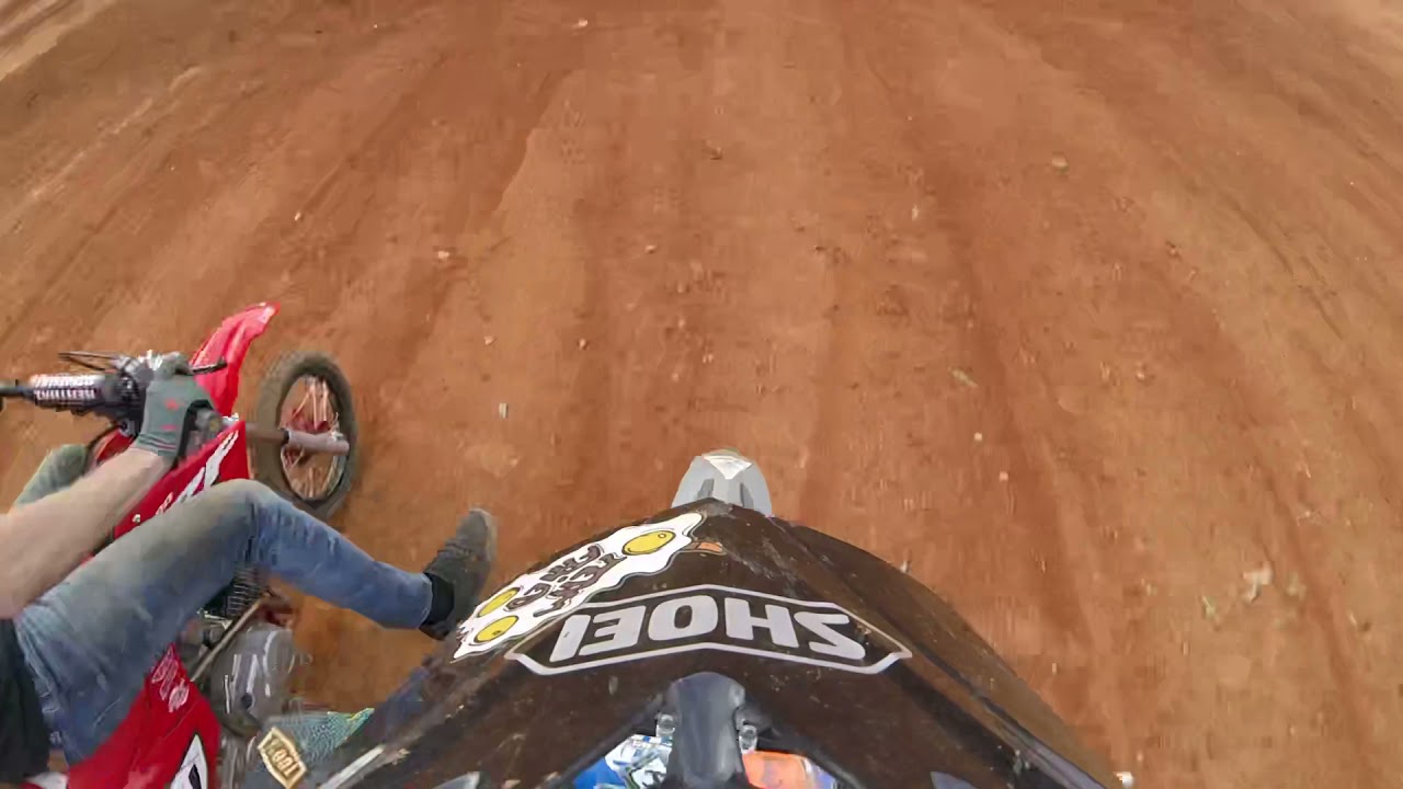 Stock mod PIT BIKE RACE @East Bend MX MINI BIKE MADNESS 12/04/21