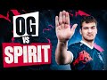 Og vs team spirit  we top our group  highlights  esl one birmingham group stage