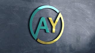 Designing a Dynamic AY Logo | Adobe Illustrator Logo Tutorial