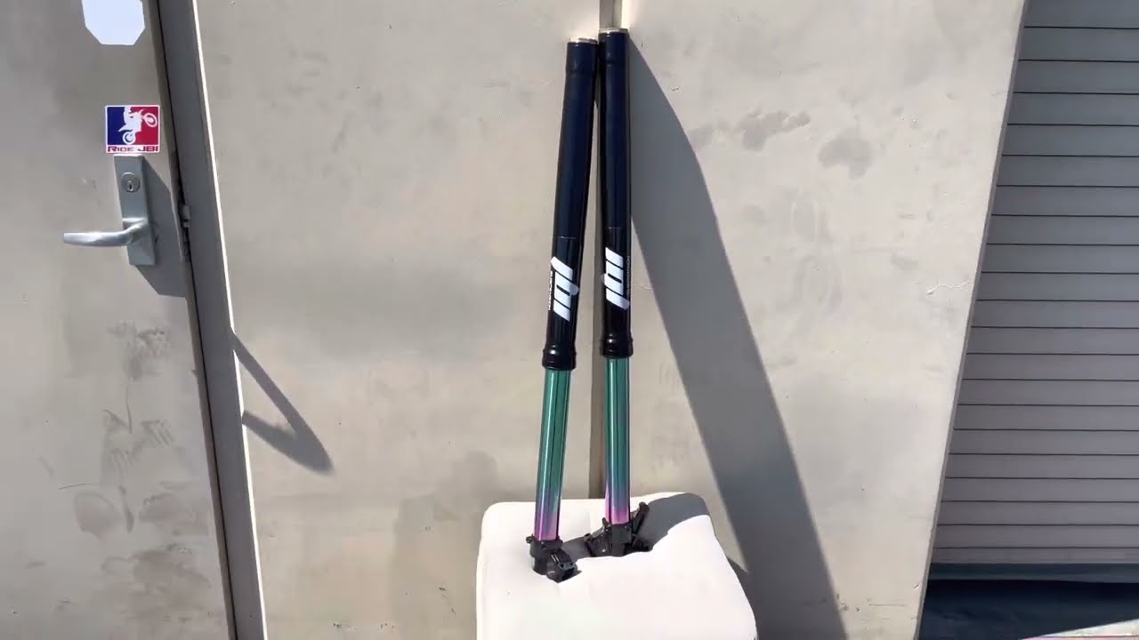 Yamaha YZ250 KYB SSS Fork - JBI Suspension Custom Build - SoCal Hills Spec