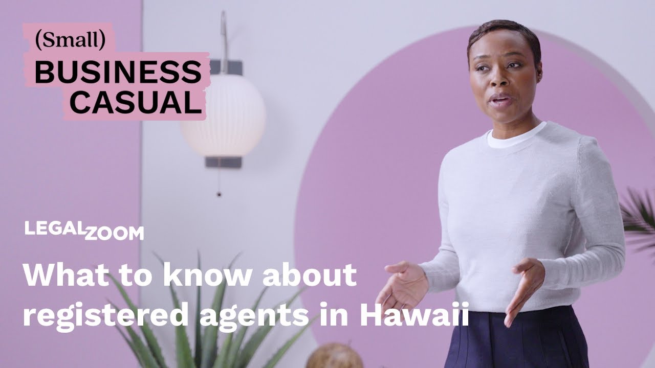 What you need to know about registered agents in Hawaii