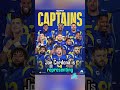 The Los Angeles Rams will have 11 captains this season 😂😂