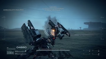 11 minutes of s-ranking the escort the strider mission with a sweet symphony of industrial violence