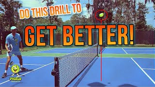This Simple Drill Will FIX Your Drop Shots | Pickleball Drills