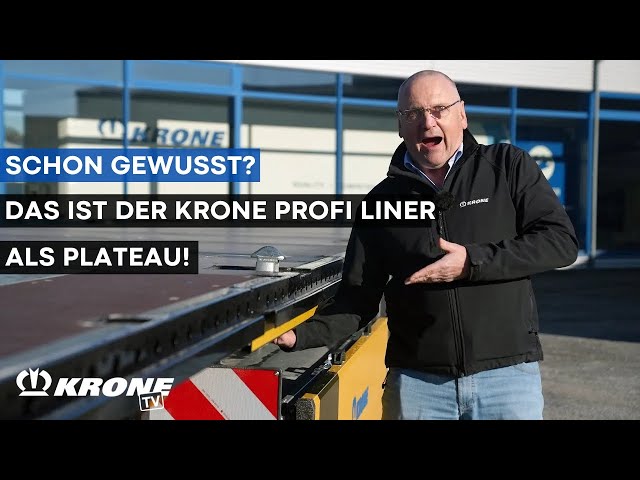 Schon gewusst? Das ist der KRONE Profi als Plateau. | KRONE TV