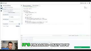 Coding the First Intelligent Contract with GenLayer Studio #2