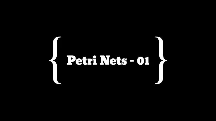 An Introduction to Petri Nets-01