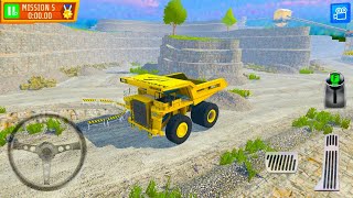 Giant Hauler Truck Parking Simulator- Quarry Driver 3: Giant Trucks [ 4K 60 FPS ] screenshot 2