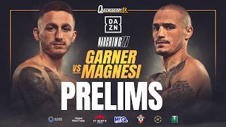 LIVE Prelims | Ryan Garner vs Michael Magnesi | Marching In! 🔴