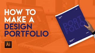 How to Create your Graphic Design Portfolio in Adobe Illustrator