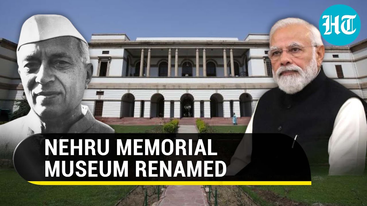 Legacies Don't Get': Fresh Row as Nehru Memorial Museum Renamed, But  Without 1st PM's Name - News18