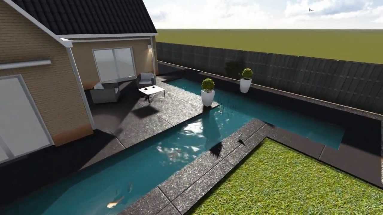 Garden Design Sketchup 2013 and Lumion 3d - YouTube on Sketchup Garden Design
 id=53232