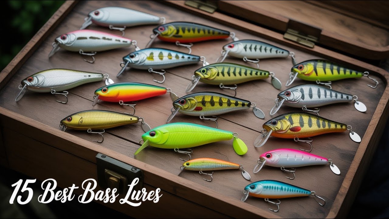 15 Best Fishing Lures for Bass That Actually Work for Every Angler