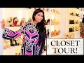 LUXURY CLOSET TOUR!!! | Sonal Maherali