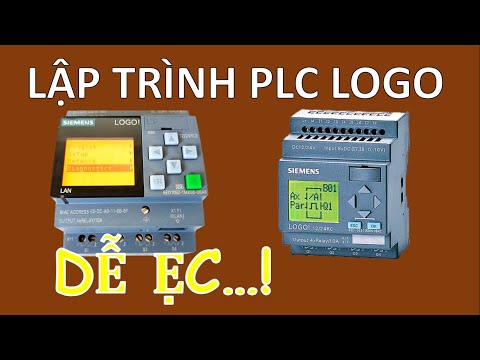 PLC LOGO – Bài 1 – Giới Thiệu và Hướng Dẫn Lập Trình Logo