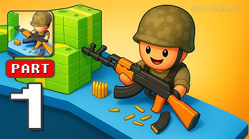 Ammo Nation - Gameplay Walkthrough Part 1 : Ammo Nation Gun Shop Tycoon (iOS, Android)