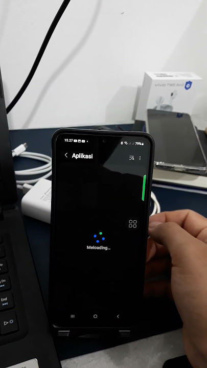 Cara menghilangkan iklan tiba tiba muncul di hp Samsung