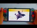GHOST OF TSUSHIMA nintendo switch OLED gameplay - YouTube