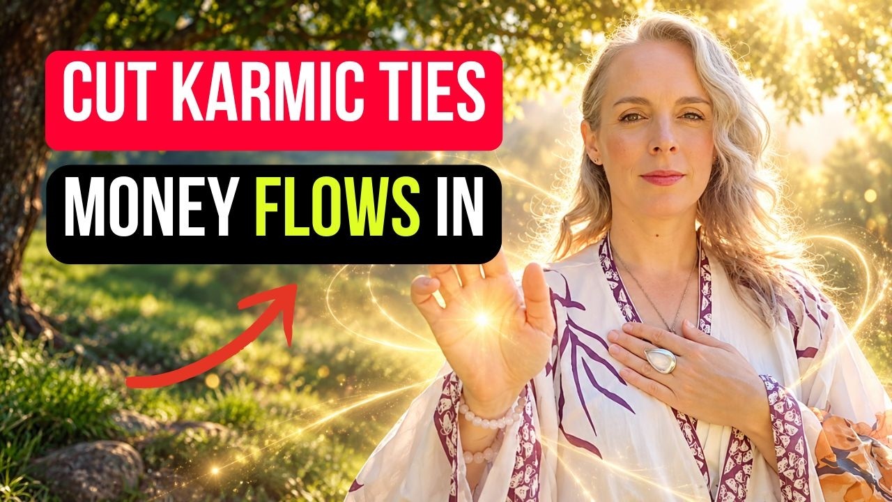 Cut Karmic Ties & Watch the Money Flow In | Quantum Reiki