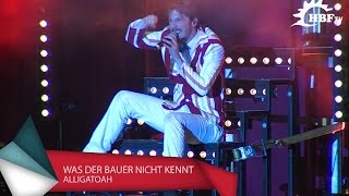 Alligatoah | Was der Bauer nicht kennt LIVE chords