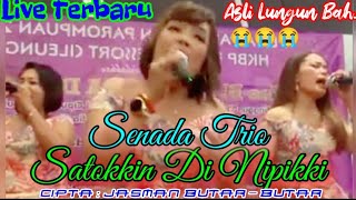 SENADA TRIO - Cover lagu Batak Terpopuler