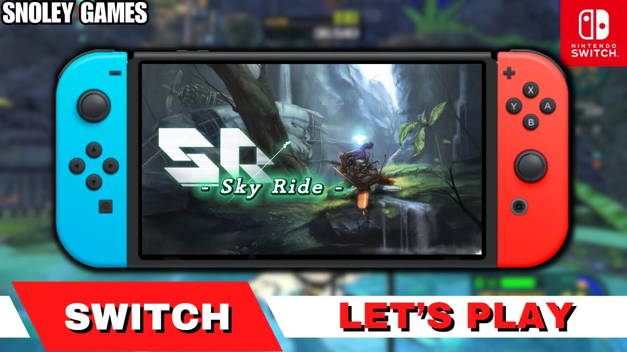 Sky Ride | Let's Play | Nintendo Switch indie game website